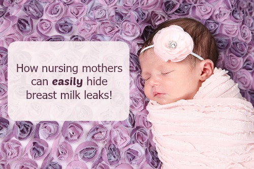 Best Clothes To Wear To Hide Breast Milk Leaks
