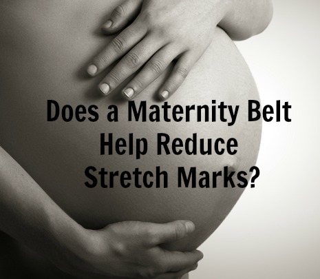 Does a Maternity Belt Help With Stretch Marks