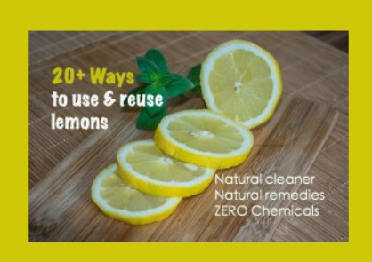 natural uses for lemons when pregnant