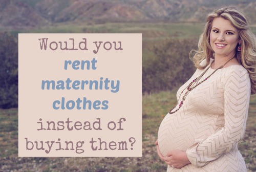 Can You Rent or Hire Maternity Clothes