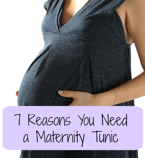 Reasons You Need a Maternity Tunic