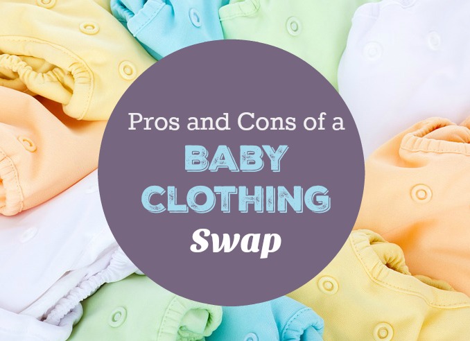 Pros and Cons of a Baby Clothing Swap