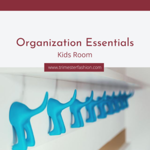 Kids room Organization