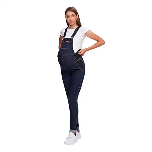Johnny's Mama - Comfortable Maternity Overalls for Pregnant Women, Stylish Pregnancy Overalls for Women