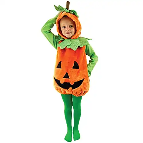 Spooktacular Creations Deluxe Pumpkin Costume Set