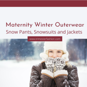maternity winter outerwear